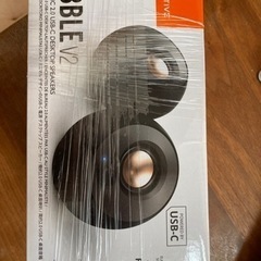 デスクトップ　スピーカーの画像