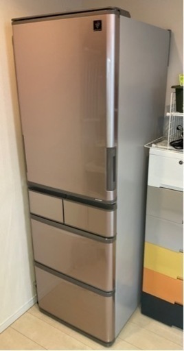 SHARPプラズマクラスター冷凍冷蔵庫（2022年製）