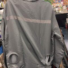 ジモティ割引有★【ジャングルジャングル岸和田店】空調服 グレー 南大阪 岸和田 貝塚市 泉佐野市 高石市 泉大津市 和泉市 忠岡町 熊取町の画像