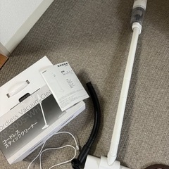 受け渡し者決定。家電 生活家電 掃除機の画像