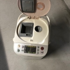 家電 ホームベーカリーの画像