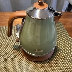 デロンギ　電気ケトルアイコナ・ヴィンテージ　コレクションの画像