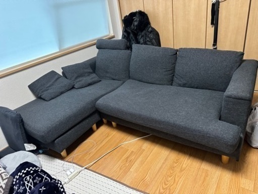 （4月末までの引き取り）家具 ソファ 3人掛けソファ