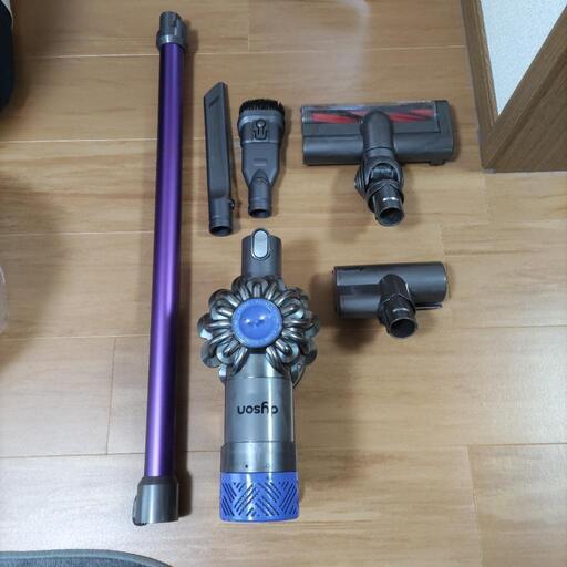 ダイソンV6（dyson V6, SV07）セット