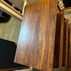 ウッド棚　4段の画像