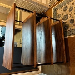 ウッド棚　4段の画像