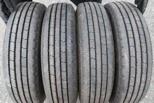 BRIDGESTONE V-STEEL R202 175/75R15 103/101 N LT 4本　2023年製　バリ溝