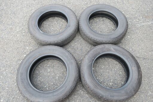 BRIDGESTONE V-STEEL R202 175/75R15 103/101 N LT 4本　2023年製　バリ溝