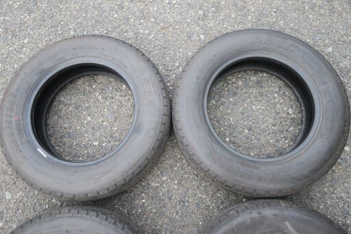 BRIDGESTONE V-STEEL R202 175/75R15 103/101 N LT 4本　2023年製　バリ溝