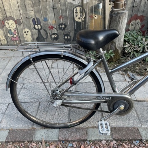 【4185】学童　ブリヂストン　アルベルト　26インチ　12,700円（防犯・税込）