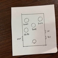 エフェクターバンド Hoof クローンの画像