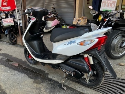 YAMAHA SA39J JOG ZR 実働(保証付き)お届け可能!!整備済み!!