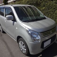 込プライス１７万円 ワゴンＲ(MH34S) ＦＸ 修復無し 低走行８７千km アイドリングストップ 本車検２年受渡し 機関良好の画像
