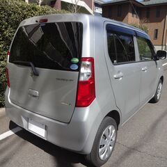込プライス１７万円 ワゴンＲ(MH34S) ＦＸ 修復無し 低走行８７千km アイドリングストップ 本車検２年受渡し 機関良好の画像