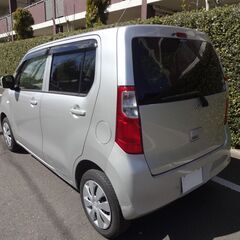 込プライス１７万円 ワゴンＲ(MH34S) ＦＸ 修復無し 低走行８７千km アイドリングストップ 本車検２年受渡し 機関良好の画像