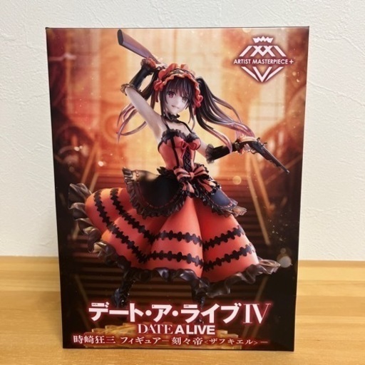 AMP フィギュア　プライズ　アルベド　タイクレ限定　美少女　刻々帝　狂三 デート・ア・ライブIV』時崎狂三がタイトーよりプライズ