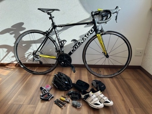 美車COLNAGO STRADA SL 50サイズ (ナオト) 永山のロードバイクの