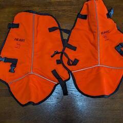 チェンソー用足防護脚絆の画像