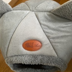 猫用　ドーム　猫ちぐら　猫用ベッド　中古の画像