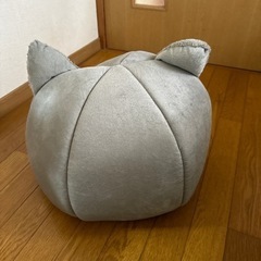 猫用　ドーム　猫ちぐら　猫用ベッド　中古の画像