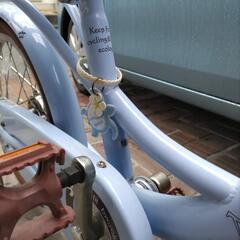 １８インチ自転車の画像