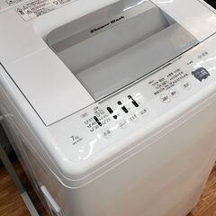 HITACHI 2022年製 7.0㎏全自動洗濯機 NW-R705の画像