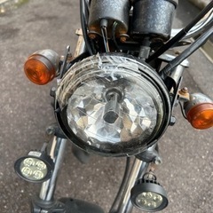 お値下げホンダ エイプ50 廃車済の画像