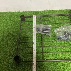 ラック 棚　シルバーラックパーツまとめて　新品　あまり物の画像