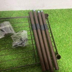 ラック 棚　シルバーラックパーツまとめて　新品　あまり物の画像
