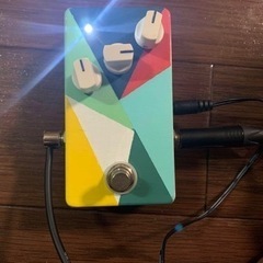 エフェクターハンドメイド mad professor sweet honey overdriveクローンの画像