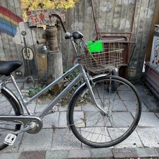 【4186】シティ　ブリヂストン　27インチ　14,900円（防犯・税込）