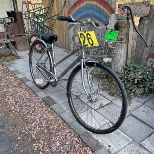 【4186】シティ　ブリヂストン　27インチ　14,900円（防犯・税込）