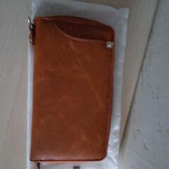 新品未使用 ランドファスナー長財布の画像