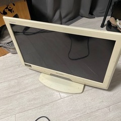 シャープ　テレビ　液晶割れジャンク