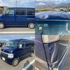 【車検R7年4月まで】ホンダ バモス 4WD ターボ エアコン パワステ パワーウインドウの画像