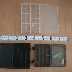 メイホウ PLANO ルアーケース 11個 MEIHOの画像