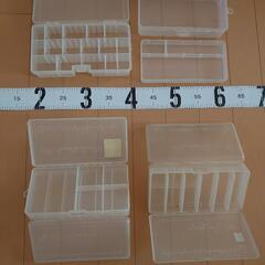 メイホウ PLANO ルアーケース 11個 MEIHOの画像