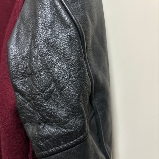 Golden Bear オンライン スタジャン 80s〜90s 革タグ USA製 Sサイズ