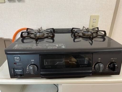 パロマ　ガスコンロ　LP専用決まりました