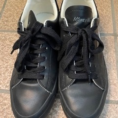 ミッキー スニーカー シューズの画像
