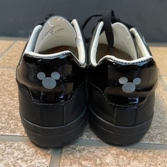 ミッキー スニーカー シューズの画像