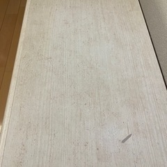 ニトリ　テレビ台　ホワイトの画像