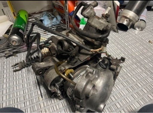 TZR50 4EU 純正エンジン　シリンダー　ピストン交換済み