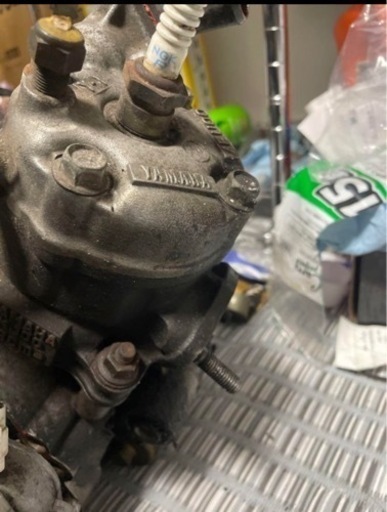 TZR50 4EU 純正エンジン　シリンダー　ピストン交換済み