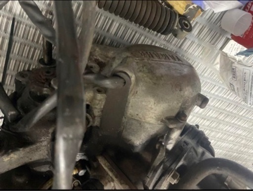 TZR50 4EU 純正エンジン　シリンダー　ピストン交換済み