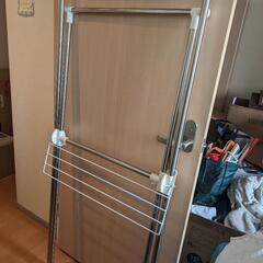NITORI部屋干しラック　家具 収納家具 スチールラック
