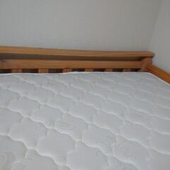 【決まりました！】値下げしました！木製ロータイプロフトベッド！たて206cm✕横106cm✕高さ113cmの画像