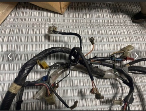 TZR50 4EU メインハーネス