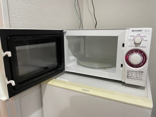 3/25まで　家電一式　冷蔵庫、洗濯機、電子レンジ、テレビ