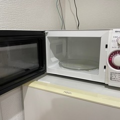 3/25まで　家電一式　冷蔵庫、洗濯機、電子レンジ、テレビの画像